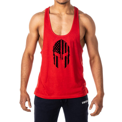 Débardeur stringer homme Spartan USA - Gymfit