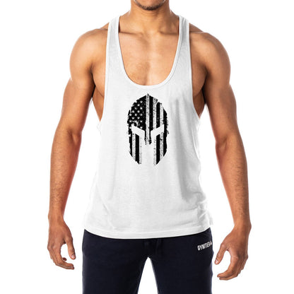 Débardeur stringer homme Spartan USA - Gymfit