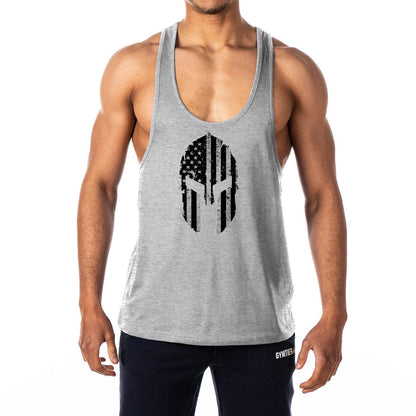 Débardeur stringer pour homme Spartan USA - Gymfit