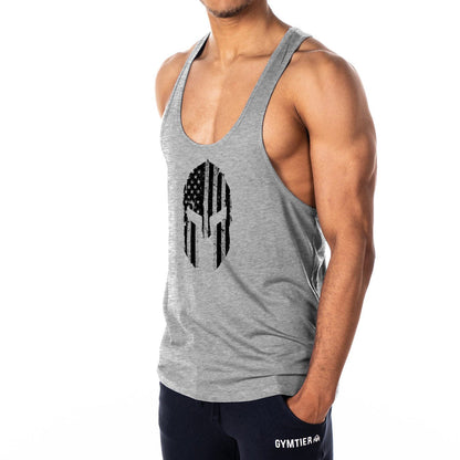 Débardeur stringer pour homme Spartan USA - Gymfit