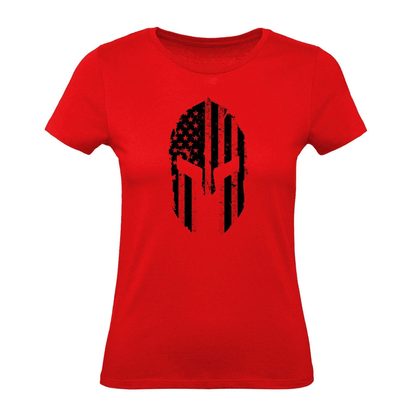 Spartan USA Women's T-Shirt - Gymfit