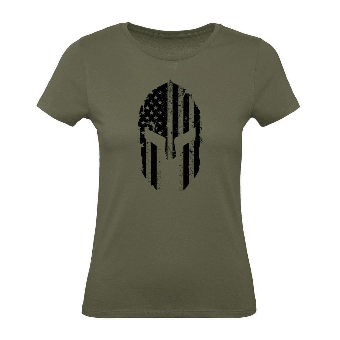 Spartan USA Women's T-Shirt - Gymfit