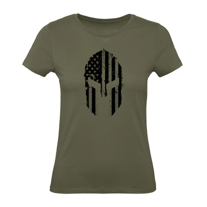 Spartan USA Women's T-Shirt - Gymfit