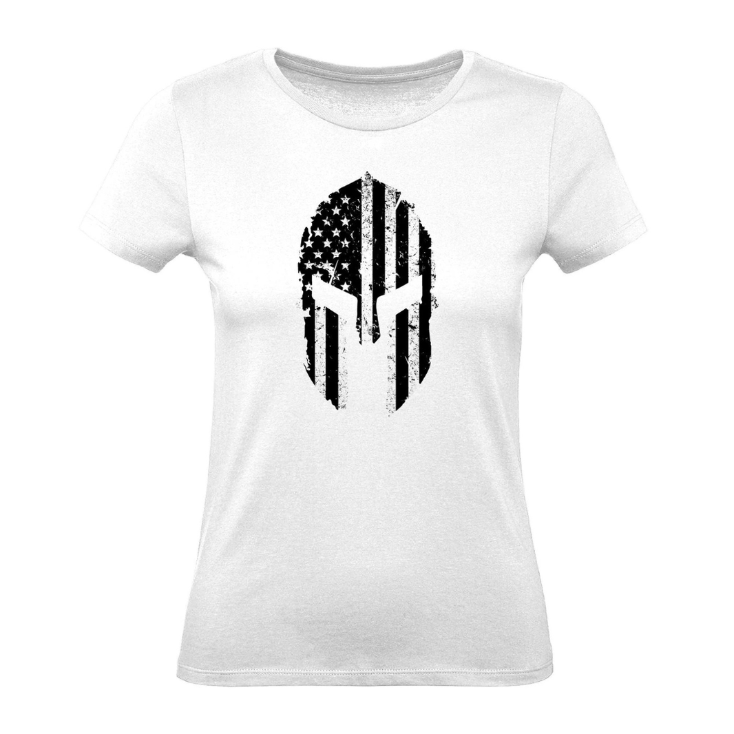 Spartan USA Women's T-Shirt - Gymfit