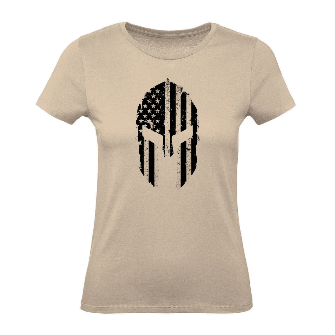 Spartan USA Women's T-Shirt - Gymfit