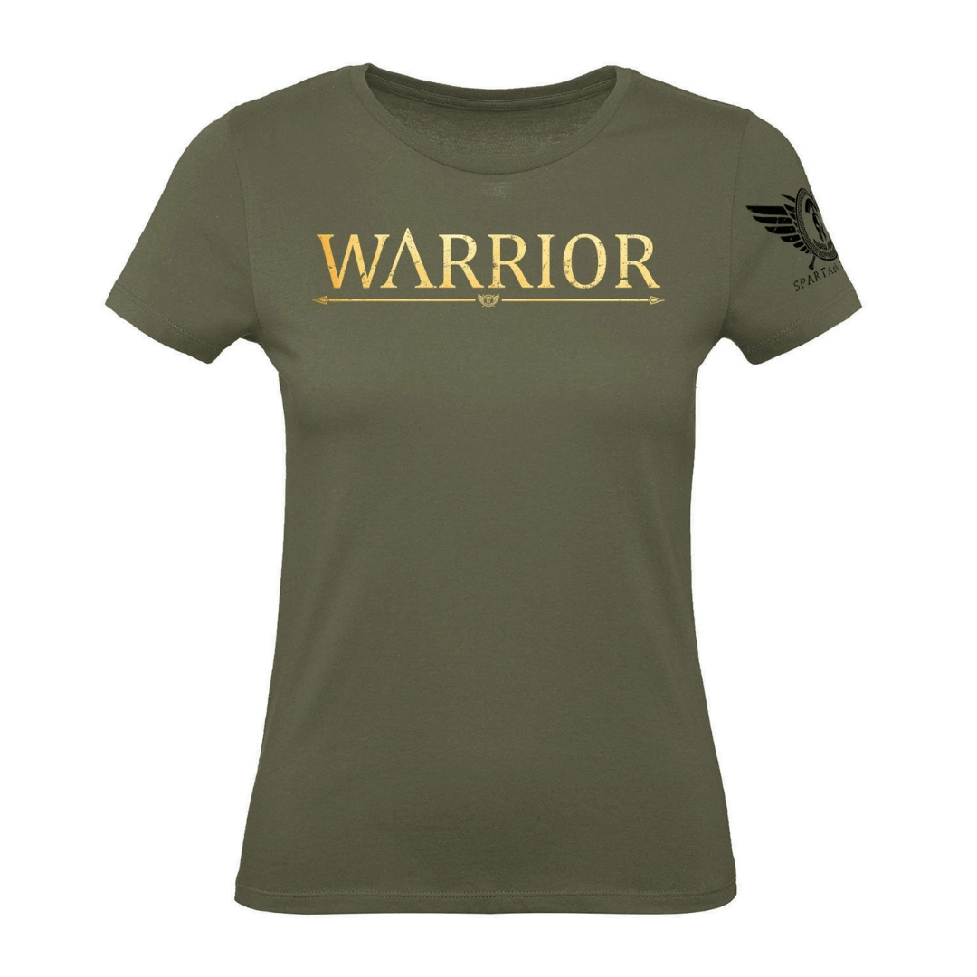 Spartan Warrior Gold - Women's T-Shirt - Gymfit