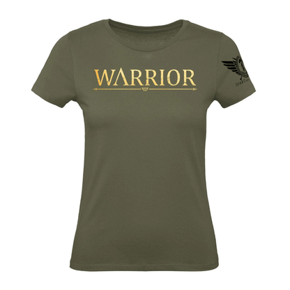 Spartan Warrior Gold - Women's T-Shirt - Gymfit