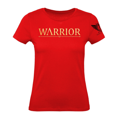 Spartan Warrior Gold - Women's T-Shirt - Gymfit