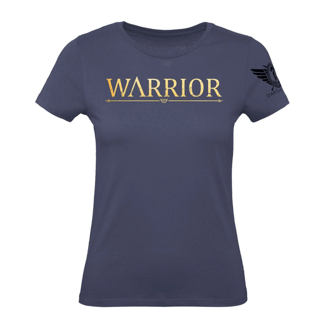 Spartan Warrior Gold - Women's T-Shirt - Gymfit
