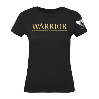 Spartan Warrior Gold - Women's T-Shirt - Gymfit