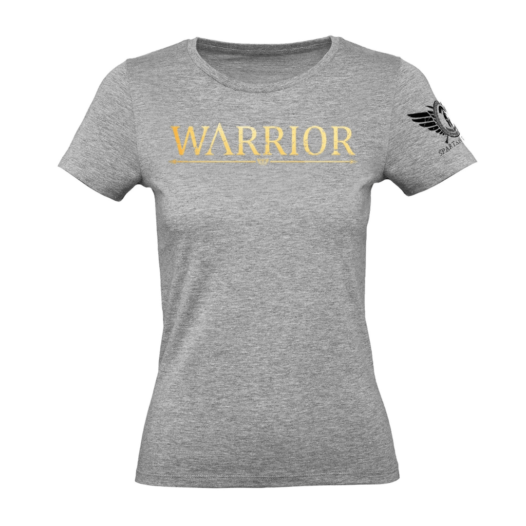 Spartan Warrior Gold - Women's T-Shirt - Gymfit