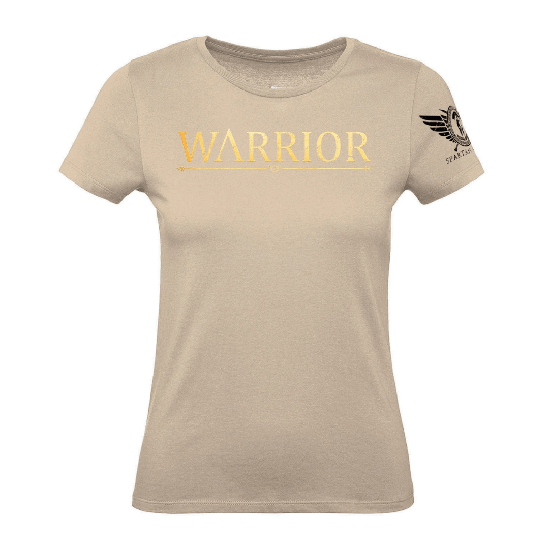 Spartan Warrior Gold - Women's T-Shirt - Gymfit