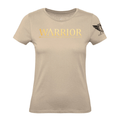 Spartan Warrior Gold - Women's T-Shirt - Gymfit