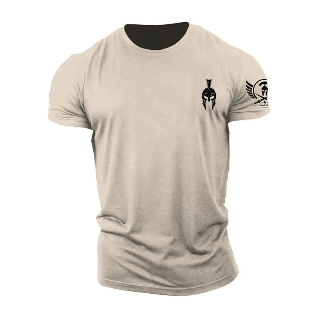 T-shirt Guerrier spartiate - Gymfit