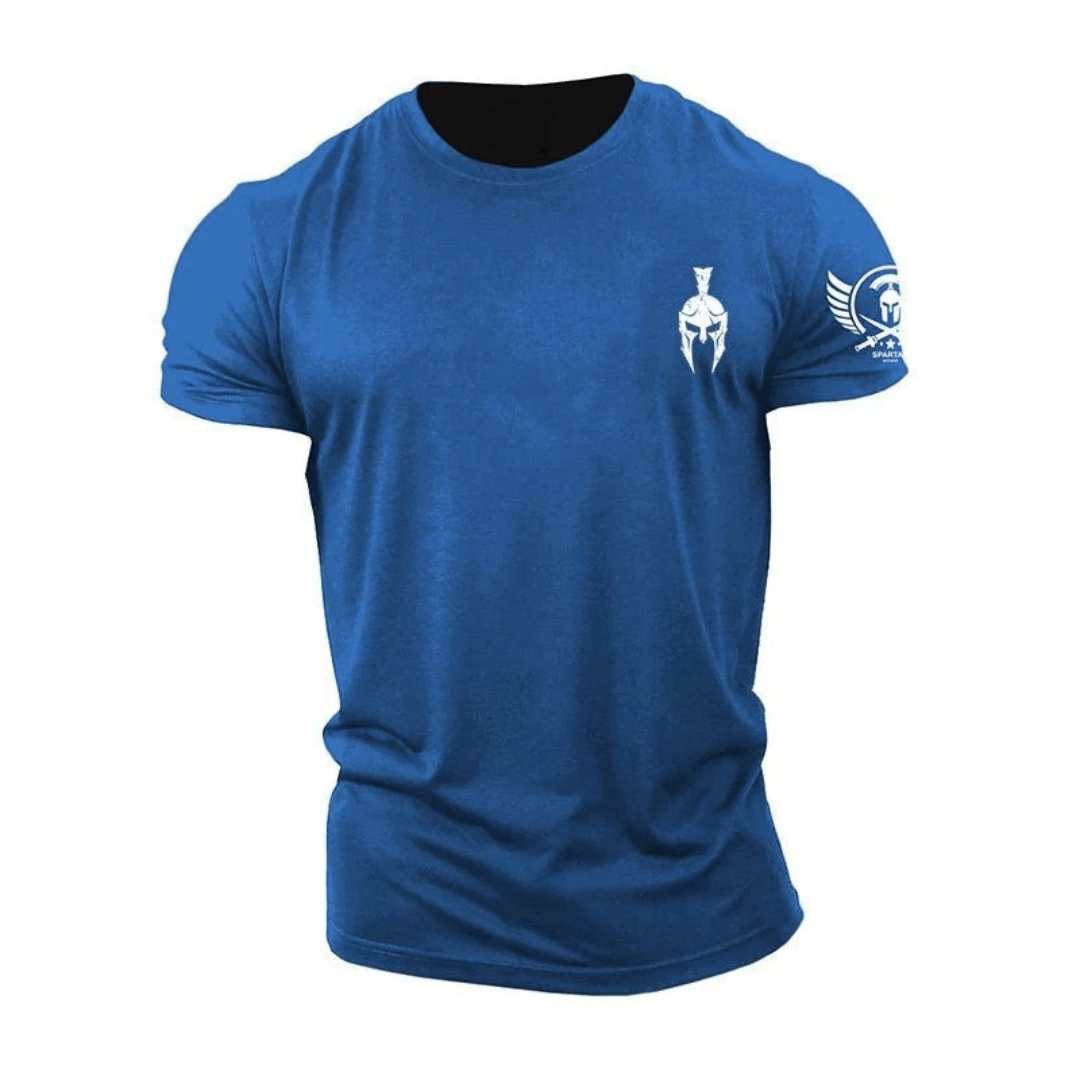 T-shirt guerrier spartiate - Gymfit