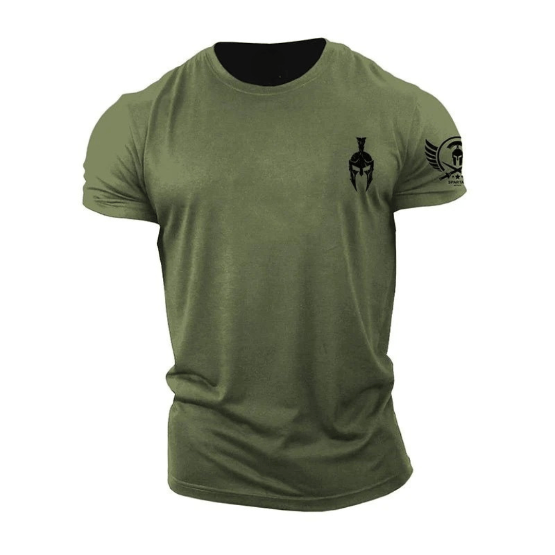 T-shirt guerrier spartiate - Gymfit