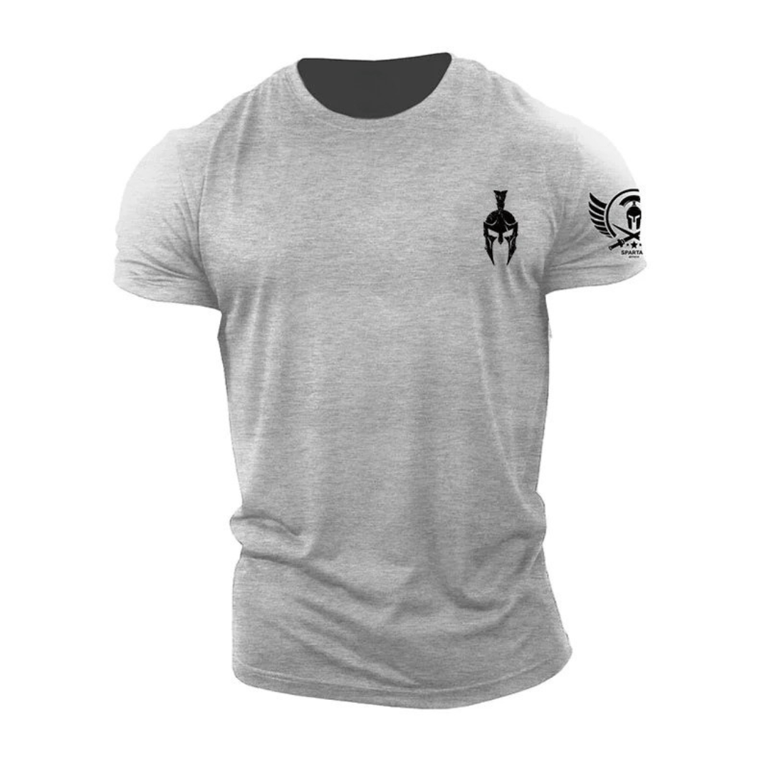 T-shirt guerrier spartiate - Gymfit