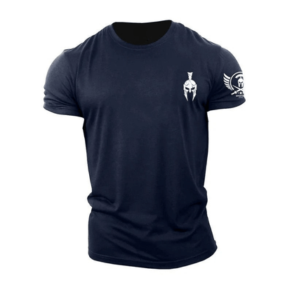 T-shirt guerrier spartiate - Gymfit