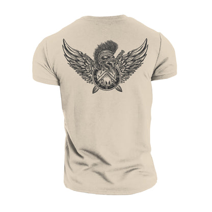 Spartan Wings - Spartan Forged - Gym T-Shirt - Gymfit