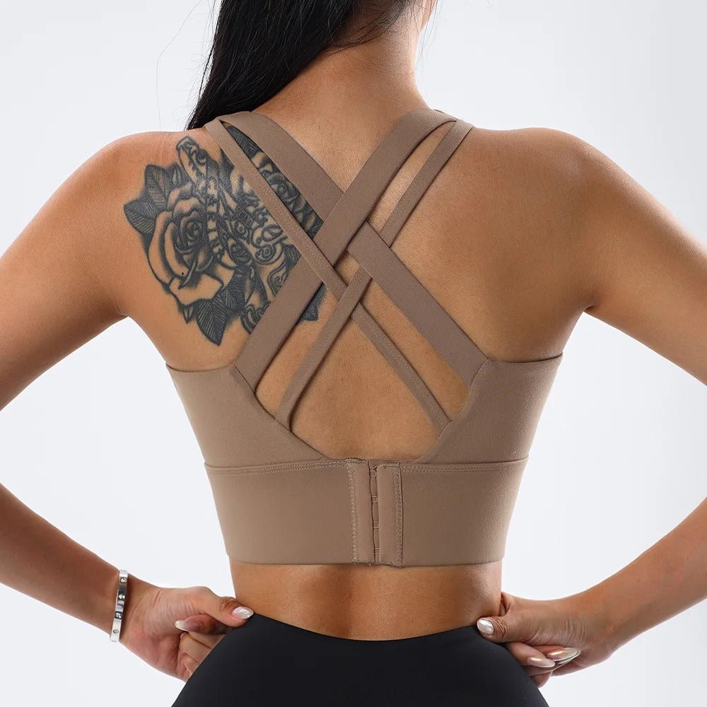 Brassière de sport push-up - Gymfit