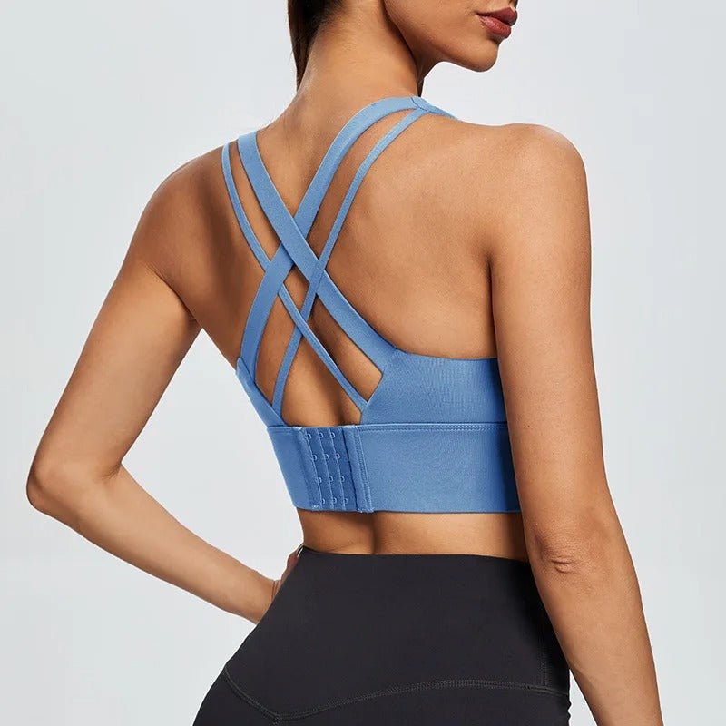 Soutien-gorge de sport push-up - Gymfit