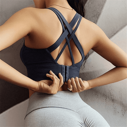 Sport - Brassière avec push-up - Gymfit
