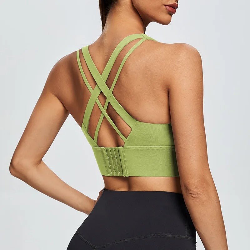 Soutien-gorge de sport push-up - Gymfit