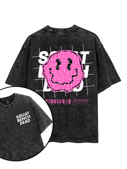 SQUAT BENCH DEAD T - SHIRT - Gymfit