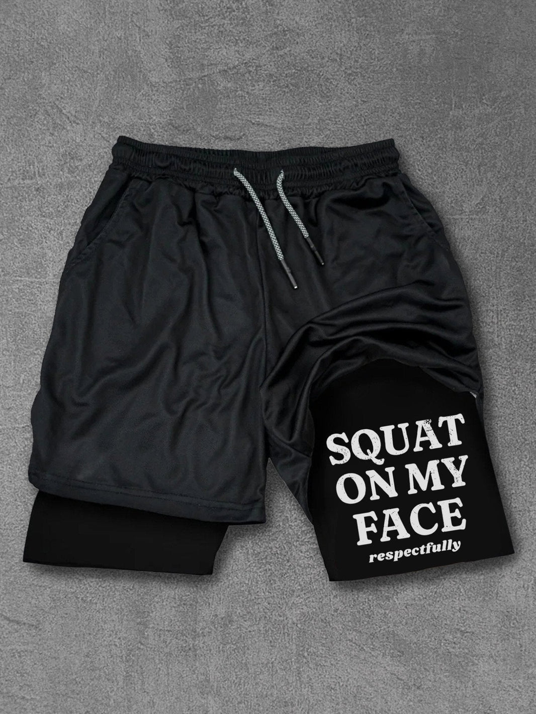 alt
Fais un squat sur mon visage, avec respect Shorts d’entraînement Performance - Gymfit