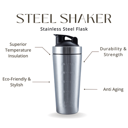 Shaker Steel Pro - Gymfit