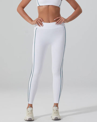 Legging sans coutures à rayures - Gymfit