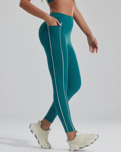 Leggings sans coutures Stripe - Gymfit