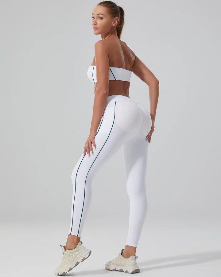 Leggings sans coutures Stripe - Gymfit