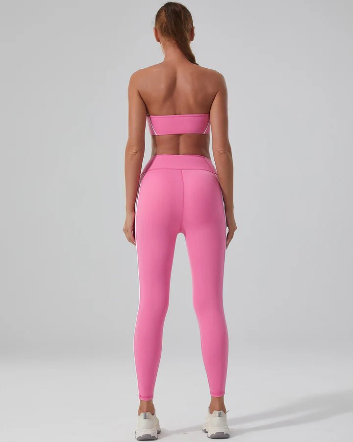 Leggings sans couture Stripe - Gymfit