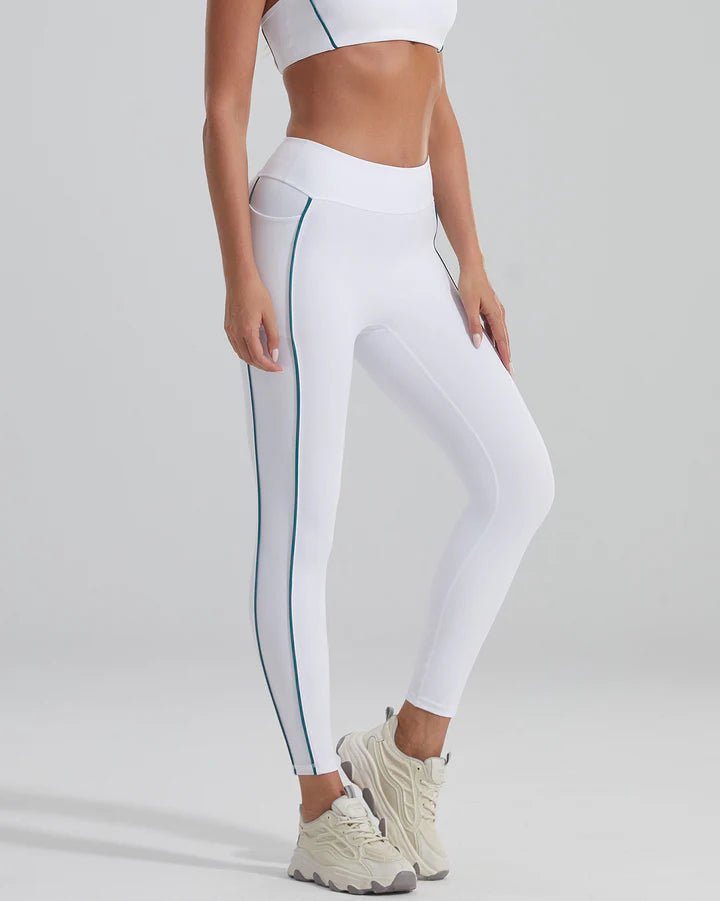 Legging sans couture rayé - Gymfit