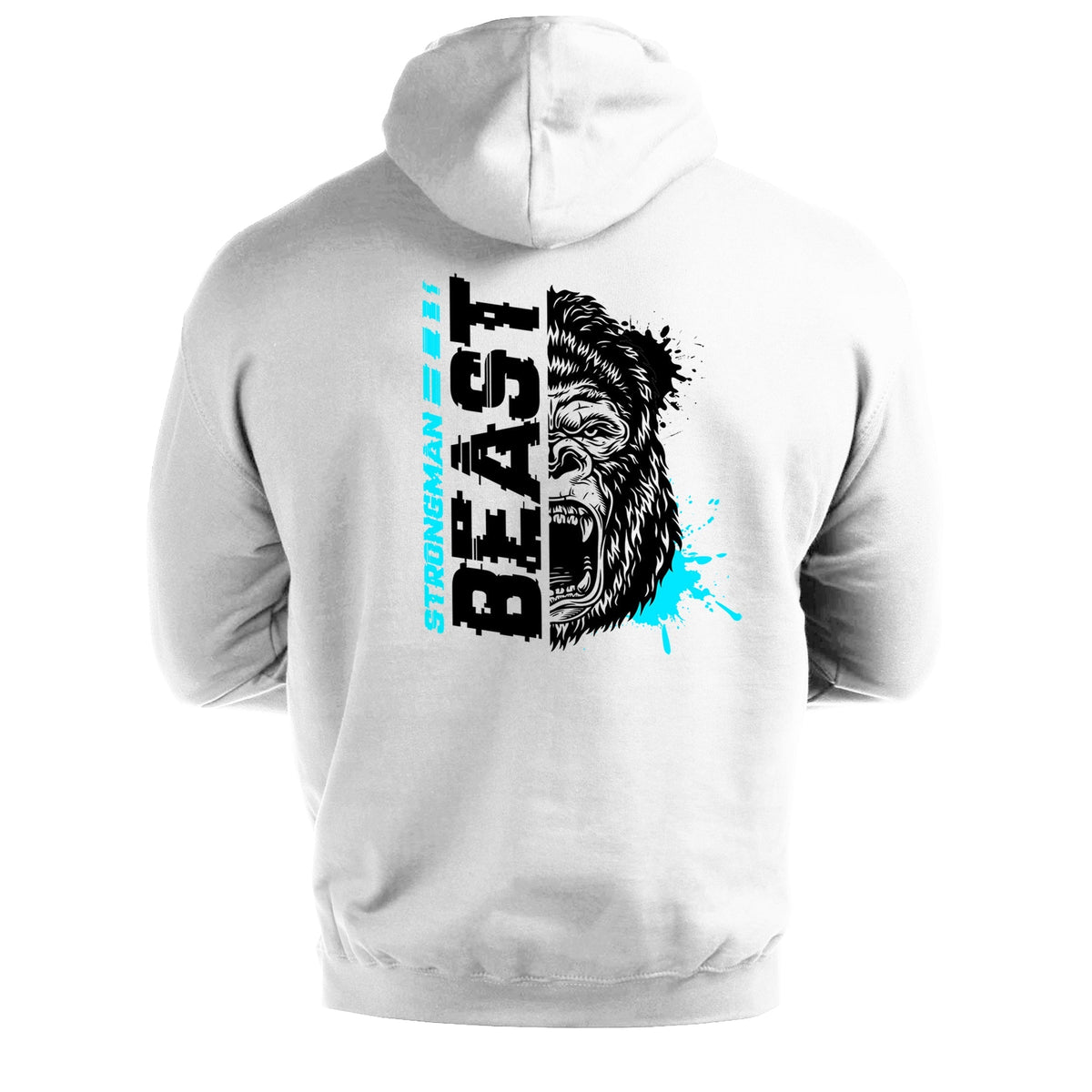 Sweat à capuche Strongman Beast - Gymfit