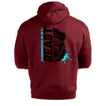 Sweat à capuche Strongman Beast - Gymfit