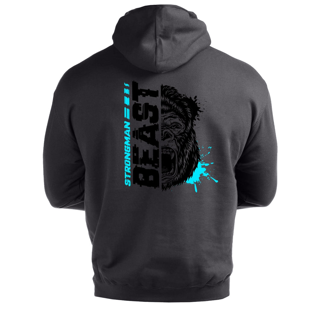 Sweat à capuche Strongman Beast - Gymfit