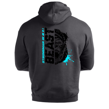 Sweat à capuche Strongman Beast - Gymfit