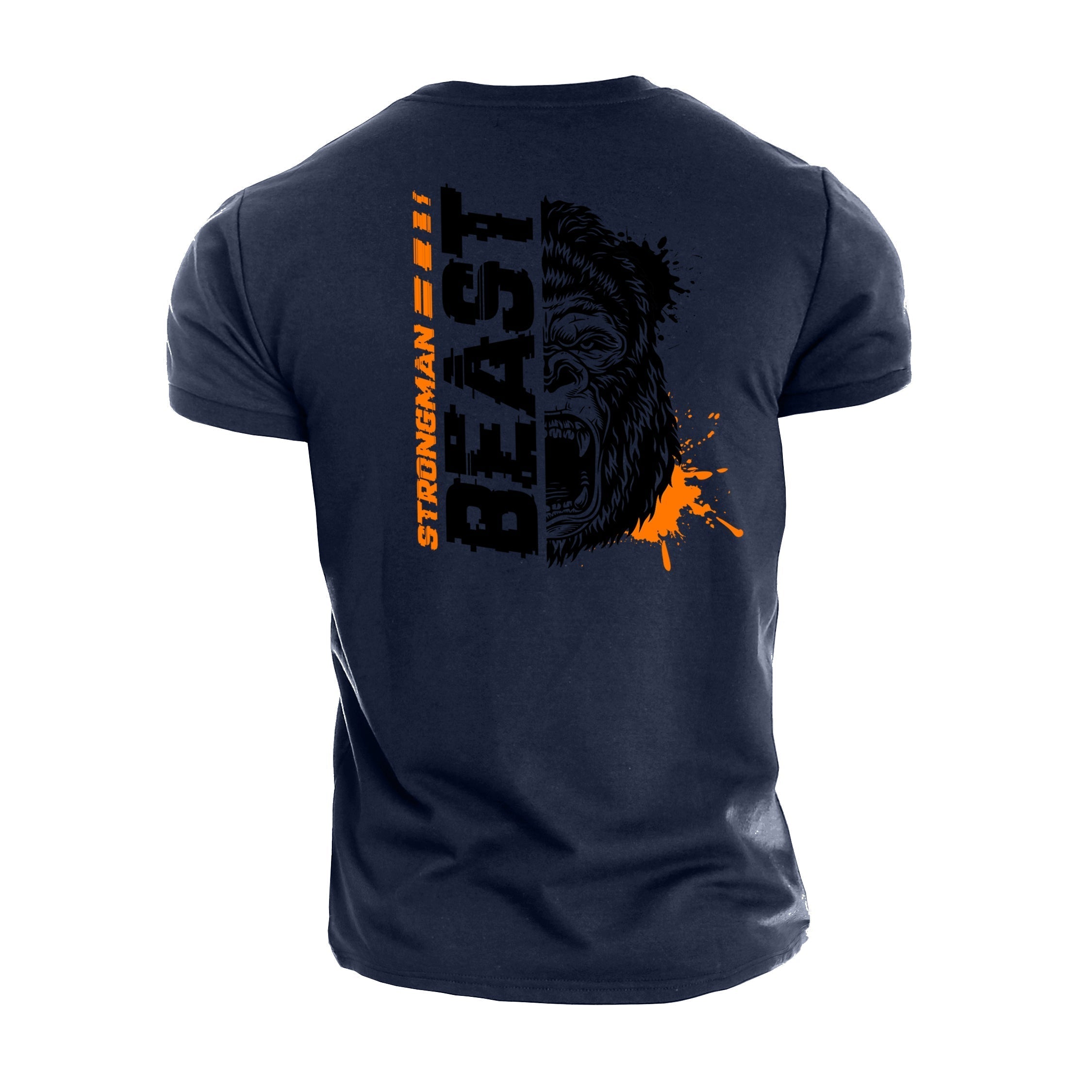 alt
T-shirt de gym Gymfit Strongman Beast orange