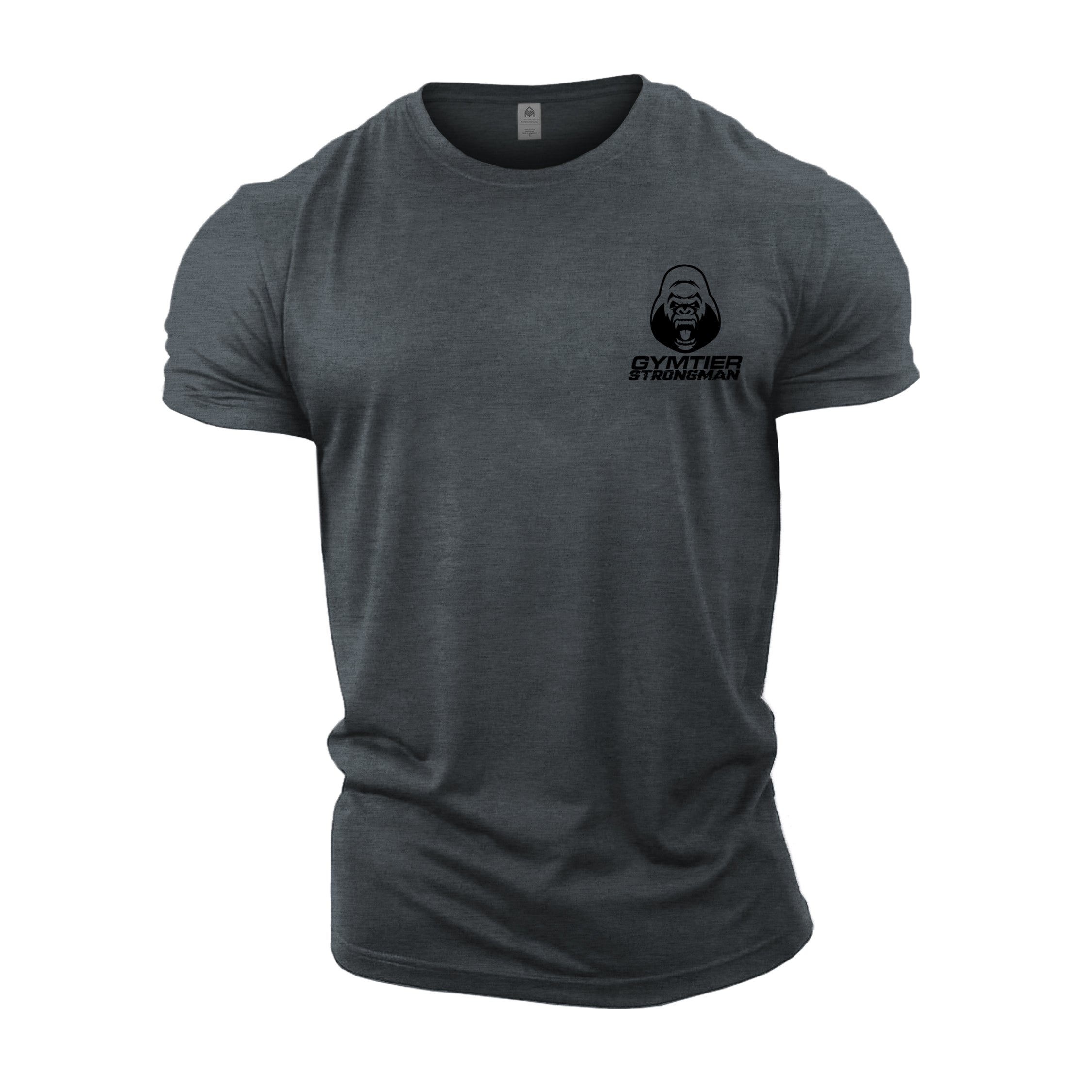alt
T-shirt de salle de sport Strongman Beast Orange - Gymfit