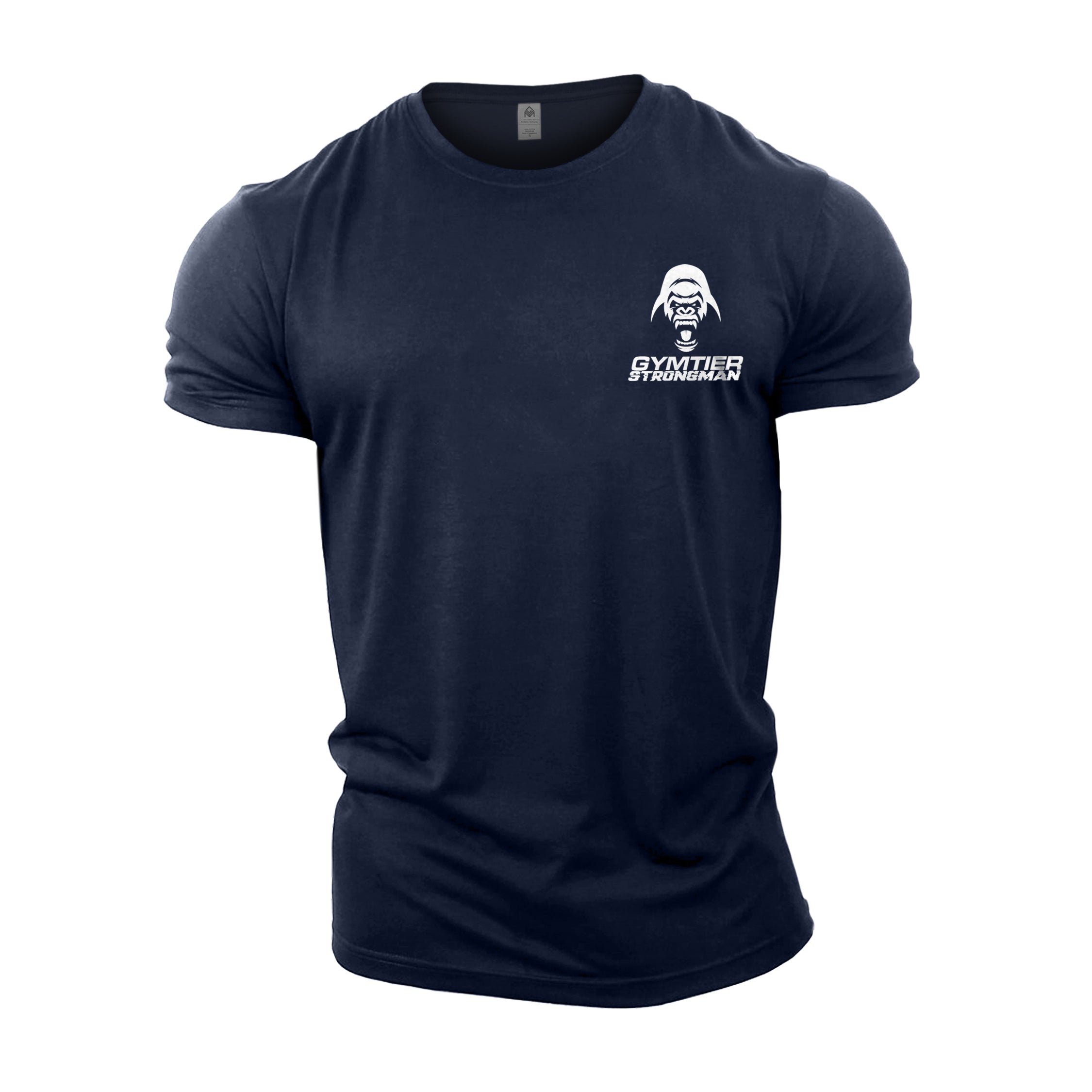 T-shirt de gym Strongman Beast Orange - Gymfit