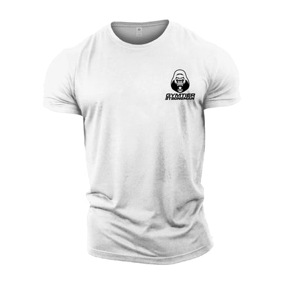 T-shirt de gym orange Strongman Beast - Gymfit