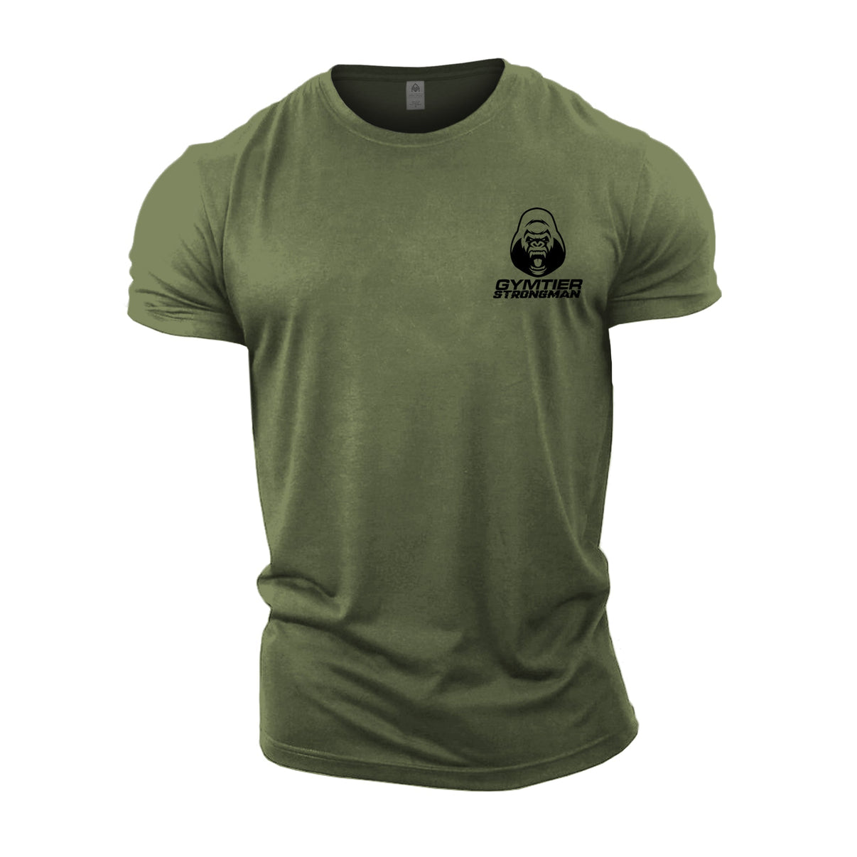 T-shirt de sport Strongman Beast Orange - Gymfit