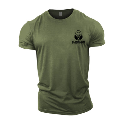 T-shirt de sport Strongman Beast Orange - Gymfit