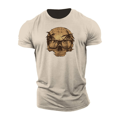 Sunset Skull T-Shirt - Gymfit