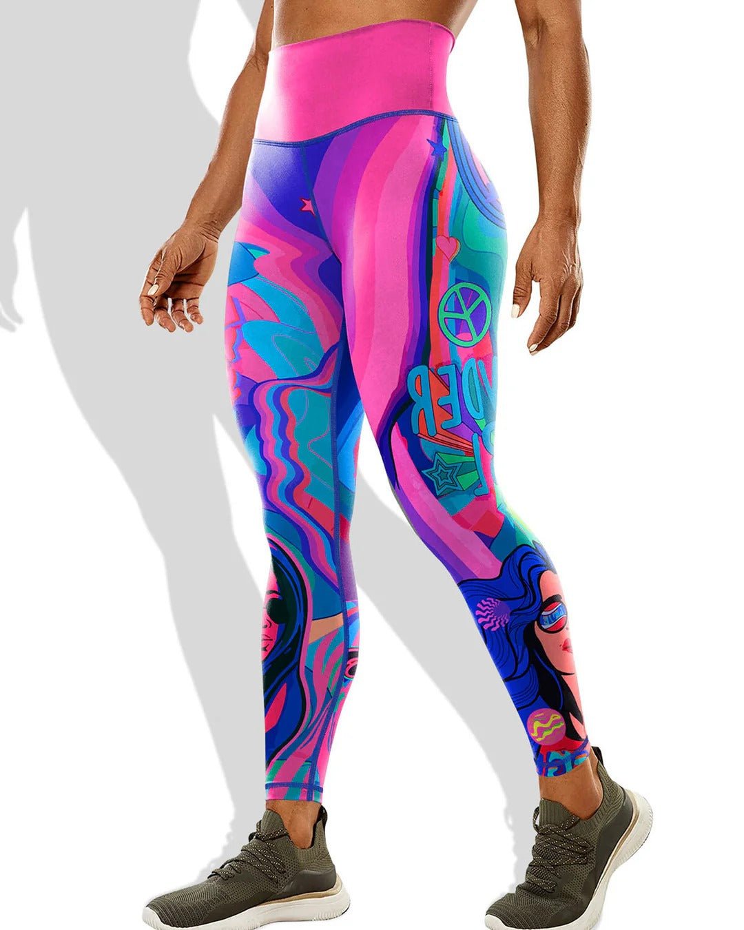 Leggings Super Girl - Gymfit