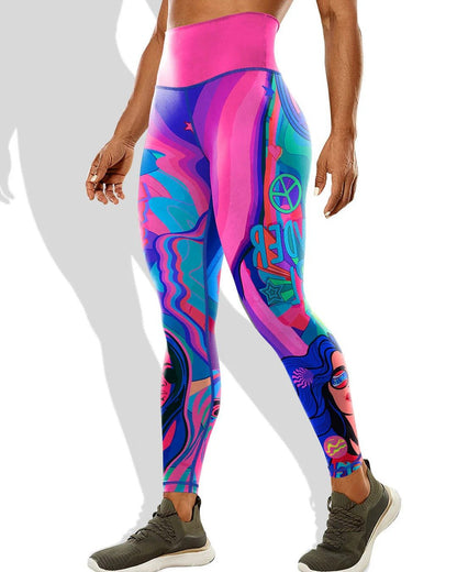 Leggings Super Girl - Gymfit