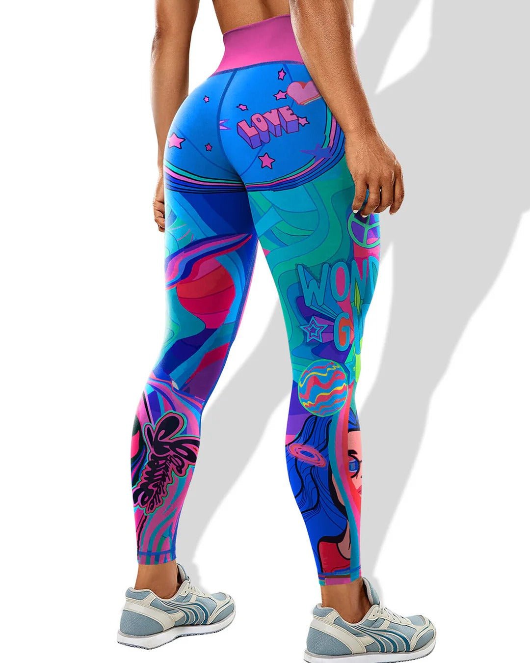 Leggings Super Girl - Gymfit