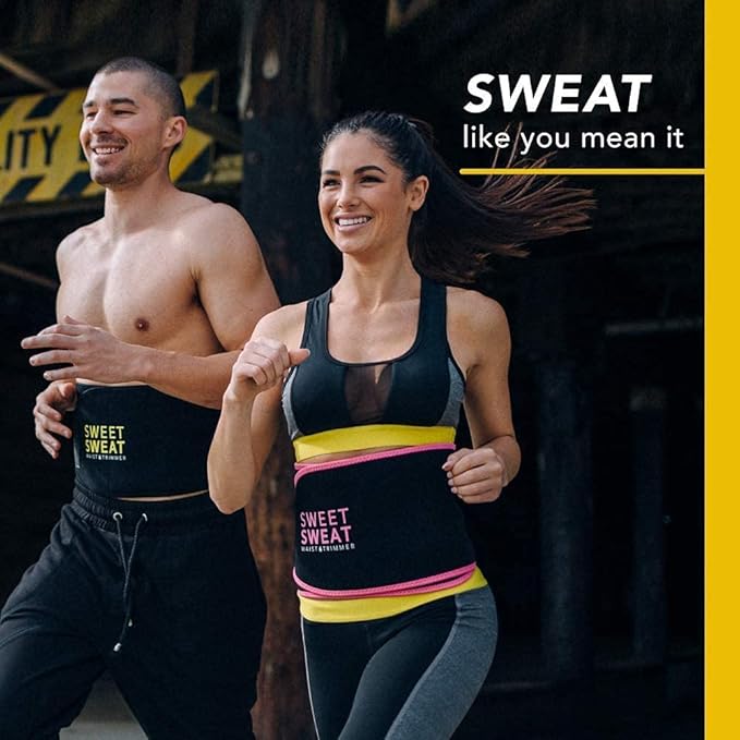 Sweet Sweat Waist Trimmer - Gymfit